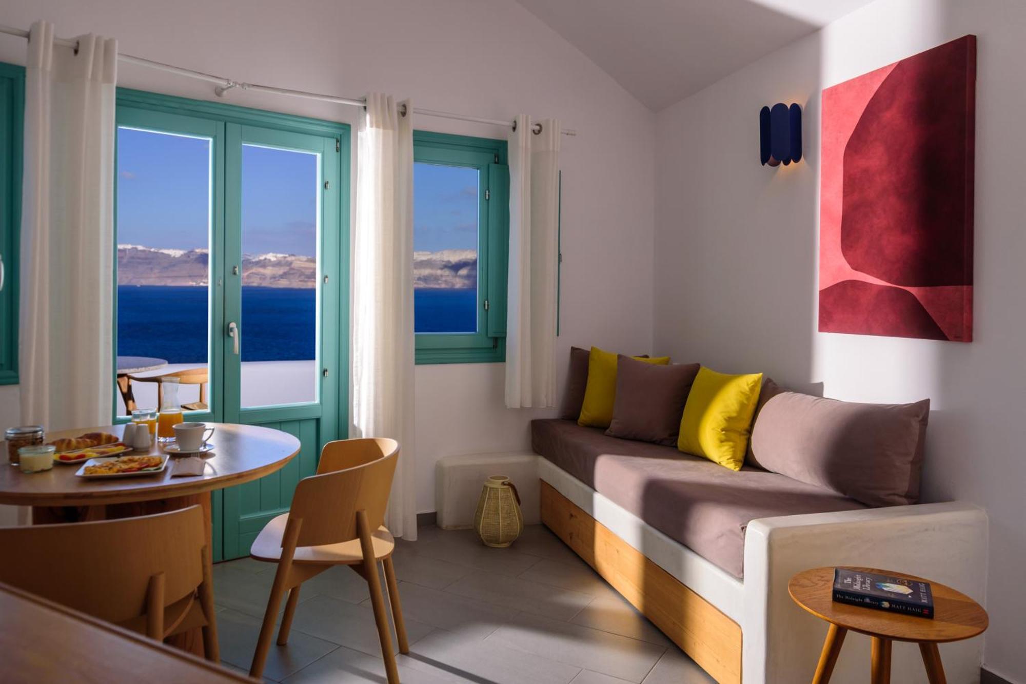 Neptune Luxury Suites Akrotírion Exterior foto